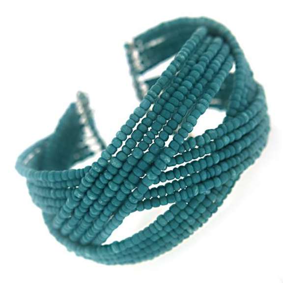 Braided Turquoise Bracelet