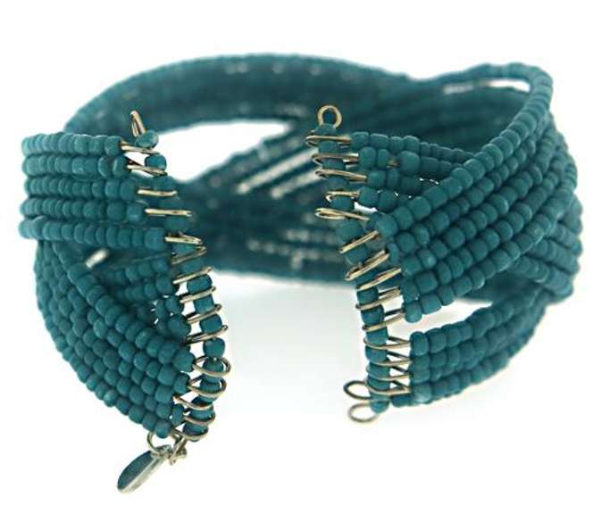 Braided Turquoise Bracelet