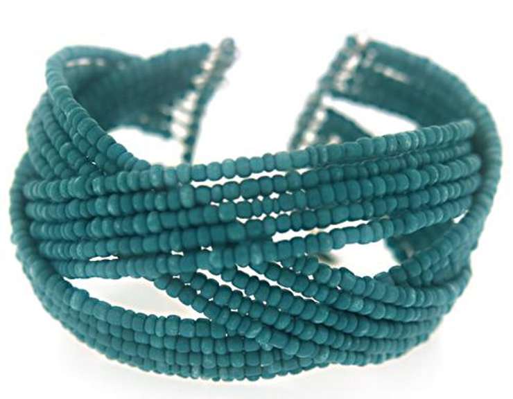 Braided Turquoise Bracelet