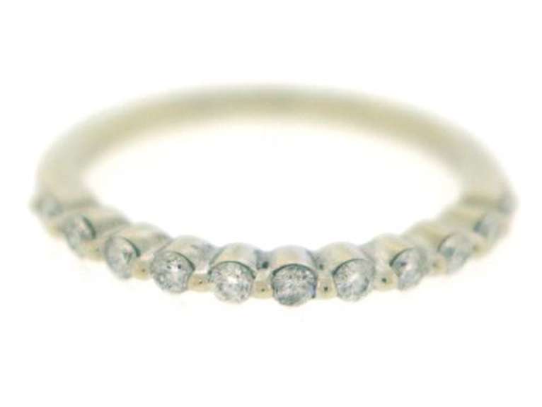 Classic Shard Prong Diamond Band Ring