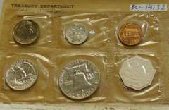 1960 Silver Proof Set, Small Date, original Govmt pkg