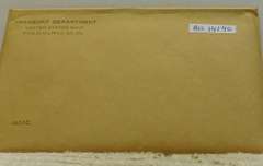 1962 Silver Proof Set, original Govmt pkg & document