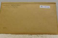 1962 Silver Proof Set, original Govmt pkg & document