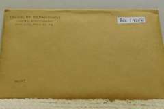 1962 Silver Proof Set, original Govmt pkg & document