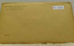 1962 Silver Proof Set, original Govmt pkg & document