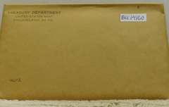 1962 Silver Proof Set, original Govmt pkg & document