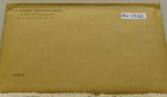 1962 Silver Proof Set, original Govmt pkg & document