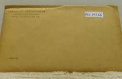 1962 Silver Proof Set, original Govmt pkg & document