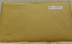 1962 Silver Proof Set, original Govmt pkg & document