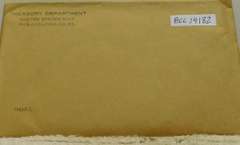 1962 Silver Proof Set, original Govmt pkg & document