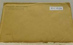 1962 Silver Proof Set, original Govmt pkg & document