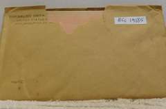 1962 Silver Proof Set, original Govmt pkg & document