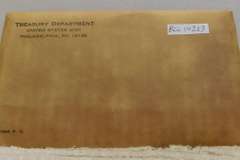 1964 Silver Proof Set, original Govmt pkg & document.