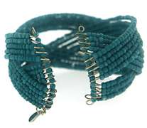 Braided Turquoise Bracelet