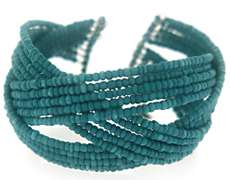 Braided Turquoise Bracelet