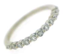 Classic Shard Prong Diamond Band Ring