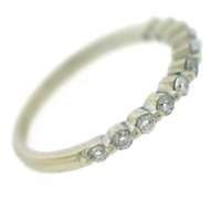Classic Shard Prong Diamond Band Ring