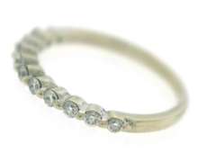 Classic Shard Prong Diamond Band Ring