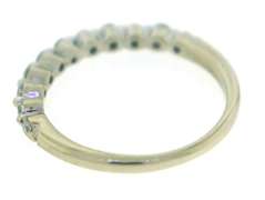 Classic Shard Prong Diamond Band Ring