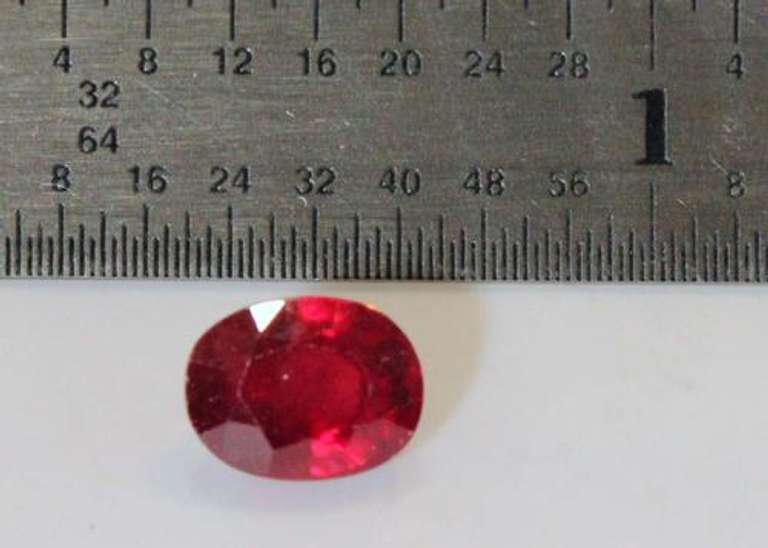 Alluring Natural Ruby - 2.80 cts.