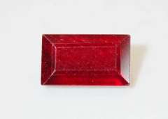 Deep Red Natural Ruby Cushion - 4.77 cts.