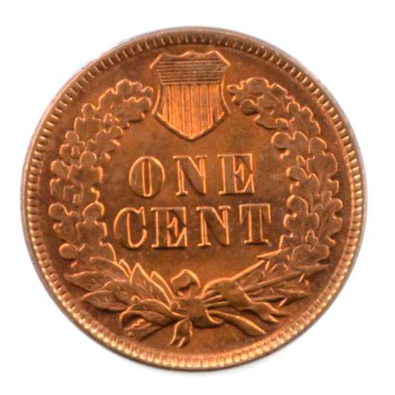 1895 Red BU Indian Head Cent