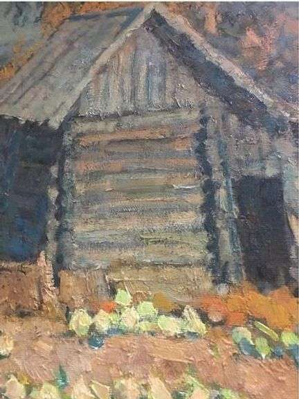 Extremely collectable original hand signed by the artist,  Autumn Care by Ardimasov