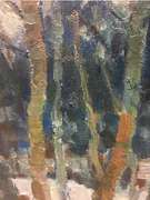 Stunning Painting of Town in Ples, Blue Ridge