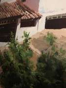 Shadows of the Noon Sun by Spanish Painter