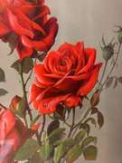 Roses for My Love Stunning Realist Painting