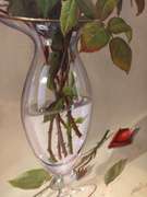 Roses for My Love Stunning Realist Painting