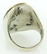 Unique Michael Sockyma Hopi Southwest Ring