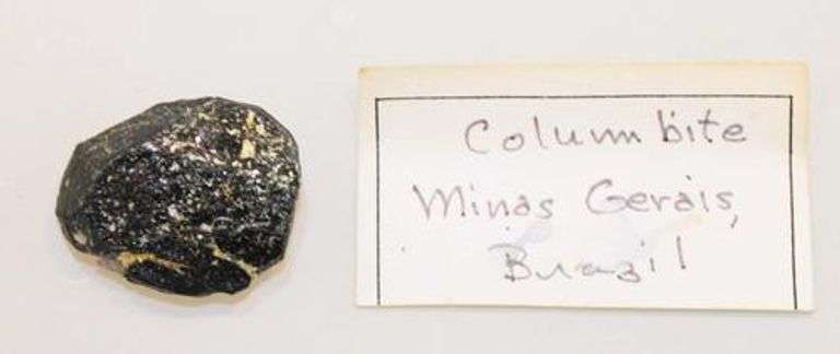 Columbite Crytal from Old Collection