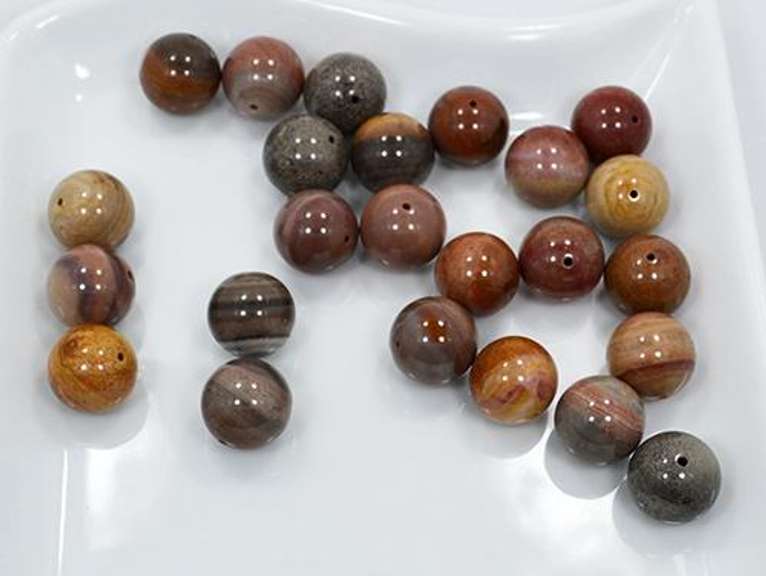 Rainbow Onyx 24 Count 16mm Round Beads