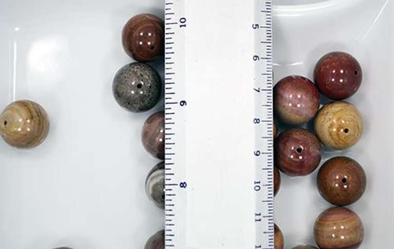 Rainbow Onyx 24 Count 16mm Round Beads