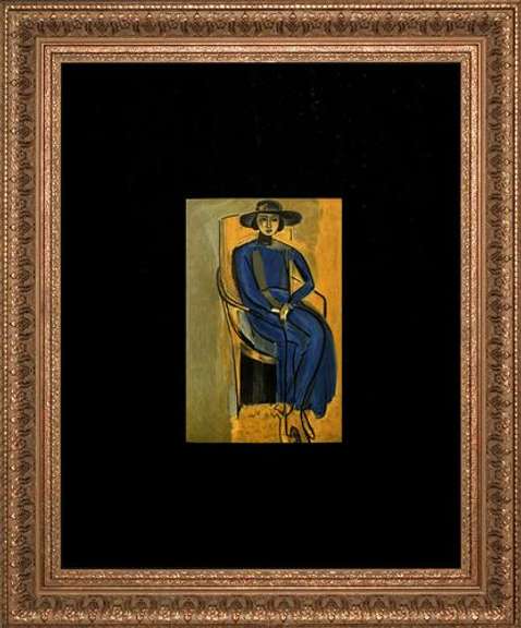 HENRI MATISSE (AFTER) PORTRAIT OF GRETA PROZOR