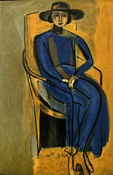 HENRI MATISSE (AFTER) PORTRAIT OF GRETA PROZOR