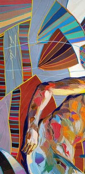 Exquisite Original ArtBy Tadeo Zavaleta