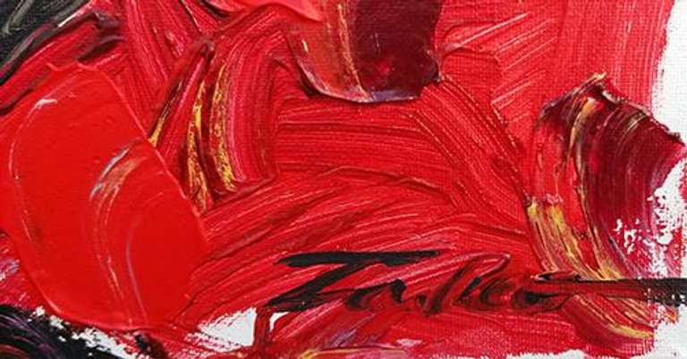 Dazzling Original By Tadeo Zavaleta