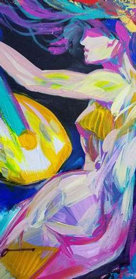 Gorgeous Original By Tadeo Zavaleta