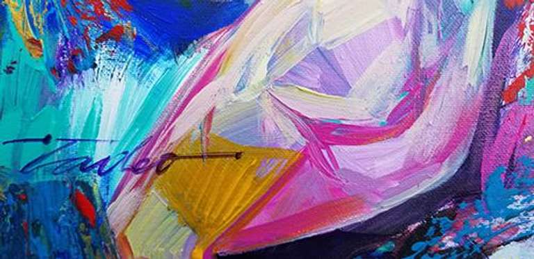 Gorgeous Original By Tadeo Zavaleta