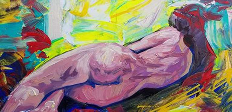 Fantastic Original Art By Tadeo Zavaleta