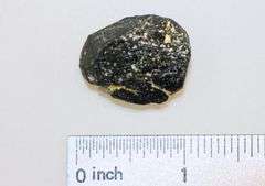 Columbite Crytal from Old Collection