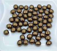 Bronze Baroque Shell Pearl 59 Ct. 15 x 13 mm Beads