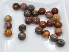 Rainbow Onyx 24 Count 16mm Round Beads