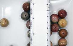 Rainbow Onyx 24 Count 16mm Round Beads