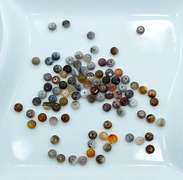 Botswana Agate Gemstone 93 Count 6 x 4mm Beads