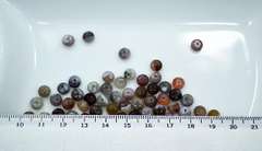 Botswana Agate Gemstone 93 Count 6 x 4mm Beads