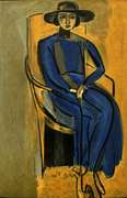 HENRI MATISSE (AFTER) PORTRAIT OF GRETA PROZOR