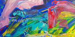 Fantastic Original Art By Tadeo Zavaleta